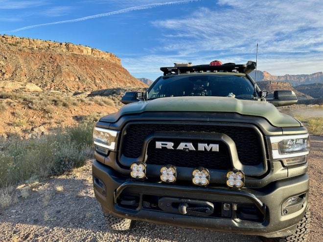 2022 RAM Power Wagon Build: Part 1: Concept