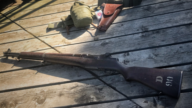 Curious Relics #052: Same Skeleton, Different Muscle – The M1 Garand