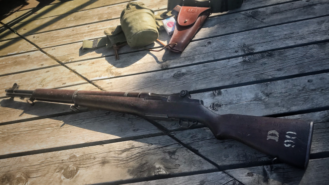 Curious Relics #052: Same Skeleton, Different Muscle – The M1 Garand Curious Relics #052: Same Skeleton, Different Muscle – The M1 Garand