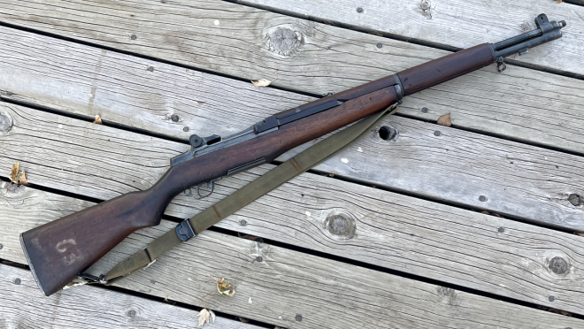 Curious Relics #051: Almost a Different Caliber – The M1 Garand Curious Relics #051: Almost a Different Caliber – The M1 Garand