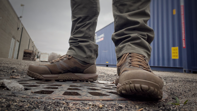 AllOutdoor Review: 5.11 Tactical A/T Mid Boot – Dark Coyote