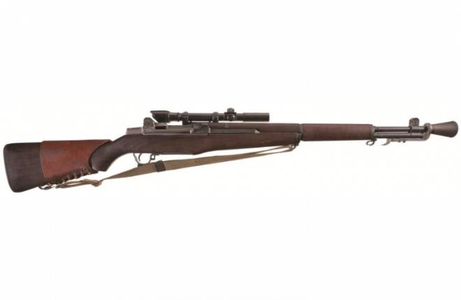 POTD: Before the M1D Garand – The M1C Sniper Rifle POTD: Before the M1D Garand – The M1C Sniper Rifle