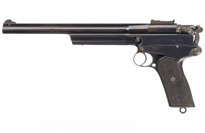 POTD: A Pistol for Big Aliens – The Mars Semi Automatic Pistol POTD: A Pistol for Big Aliens – The Mars Semi Automatic Pistol