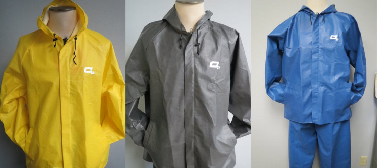 O2 Rainwear Element Hooded Jacket