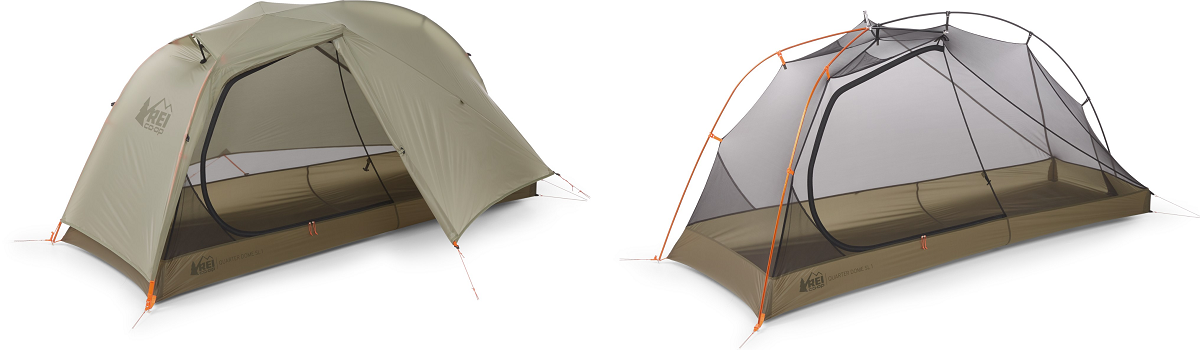 REI Quarter Dome Tent