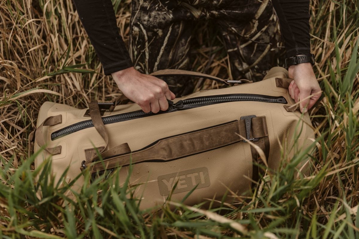 Yeti Panga 50L Waterproof Duffel - Tan