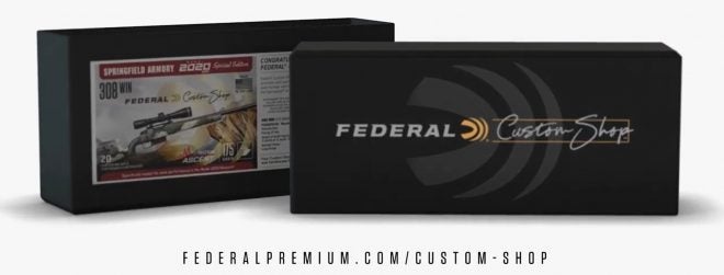 Federal Custom Shop Debuts Custom Model 2020 Waypoint Ammunition