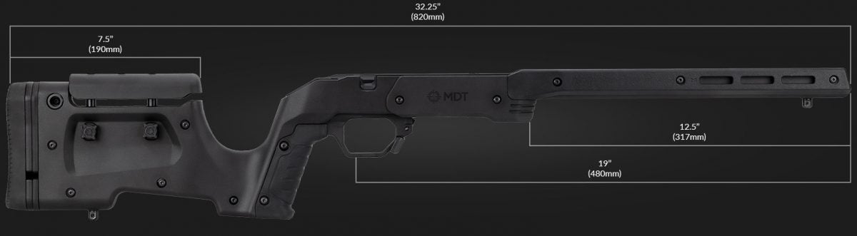 mdt xrs chassis system