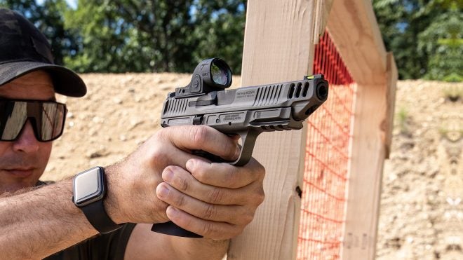 Smith & Wesson Expands M&P Metal Line with M2.0 Competitor