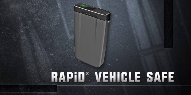 NEW Hornady RAPiD Vehicle Safe Series – Security on the Road
