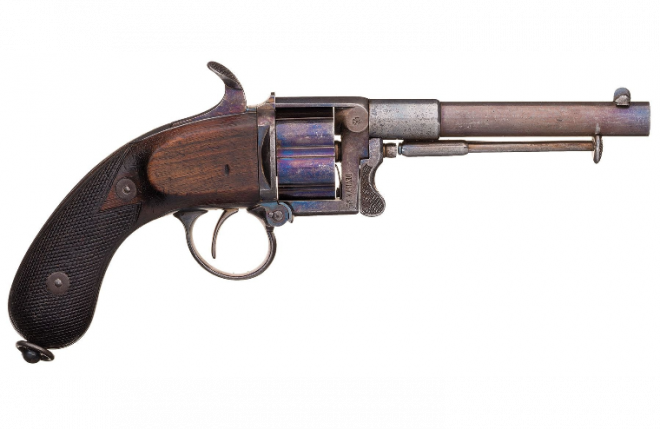 POTD: A Fancy Dress Revolver – The Devisme Model 1858 Revolver