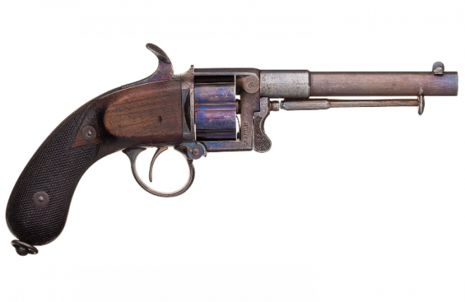 POTD: A Fancy Dress Revolver – The Devisme Model 1858 Revolver POTD: A Fancy Dress Revolver – The Devisme Model 1858 Revolver