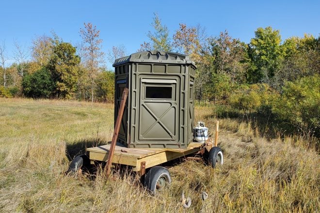 Teaching Others About Firearms – Building your 1st Mobile Hunting Blind