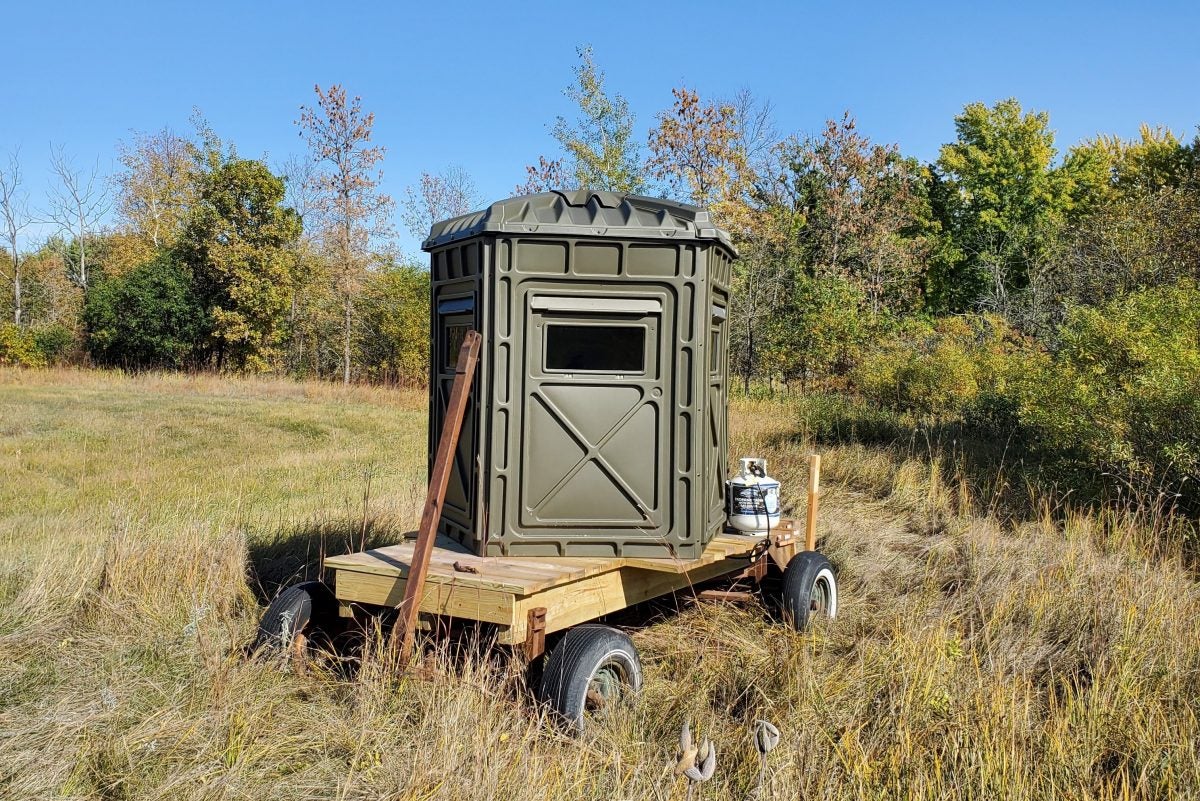 Teaching Others About Firearms – Building your 1st Mobile Hunting Blind Teaching Others About Firearms – Building your 1st Mobile Hunting Blind