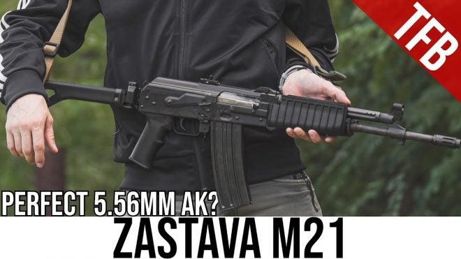 TFBTV – Zastava M21: Serbia’s Military Service Rifle