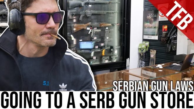 TFBTV – How Good (or Bad) are Serbian Gun Stores and Laws?