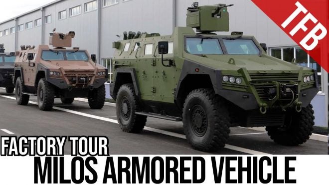 TFBTV – Let’s Take a Tour of a Serbian Miloš Armored Vehicle