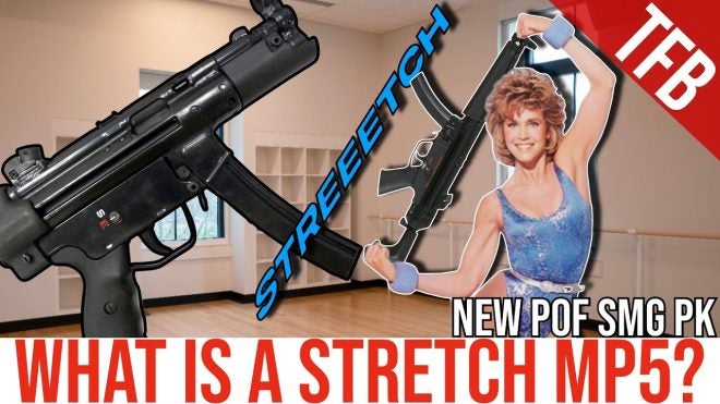 TFBTV: “Reverse Stretch” is the Mullet of MP5s (POF SMG PK Review)