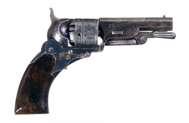 POTD: Something Old Improved – The Colt/Ehlers Pocket Baby Paterson