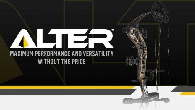 Diamond Archery Introduces the New Versatile Alter Bow