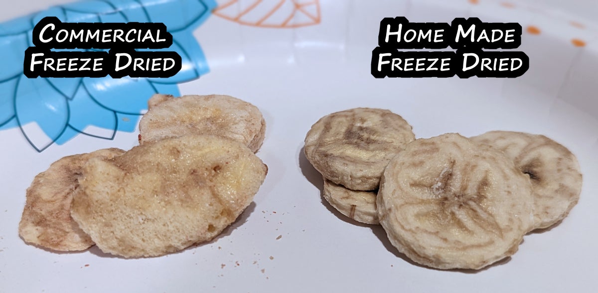 trailspoon freeze drying basics fruit banana