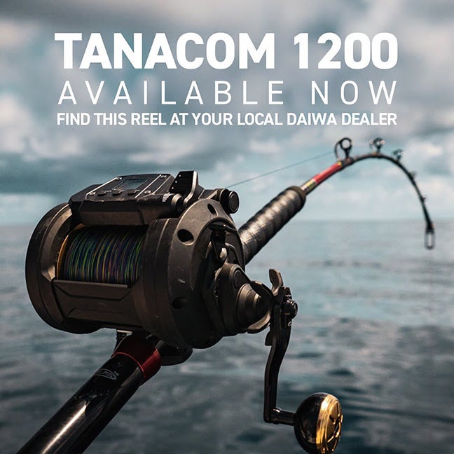 NEW Daiwa Tanacom 1200 – Drop Deep or Fly High!