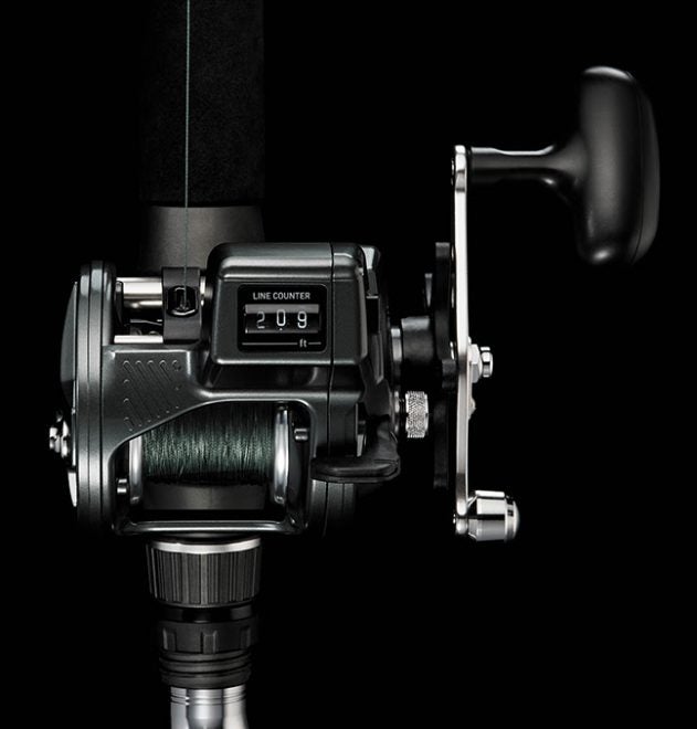 New Generation: Daiwa Accudepth Line Counter Reel New Generation: Daiwa Accudepth Line Counter Reel