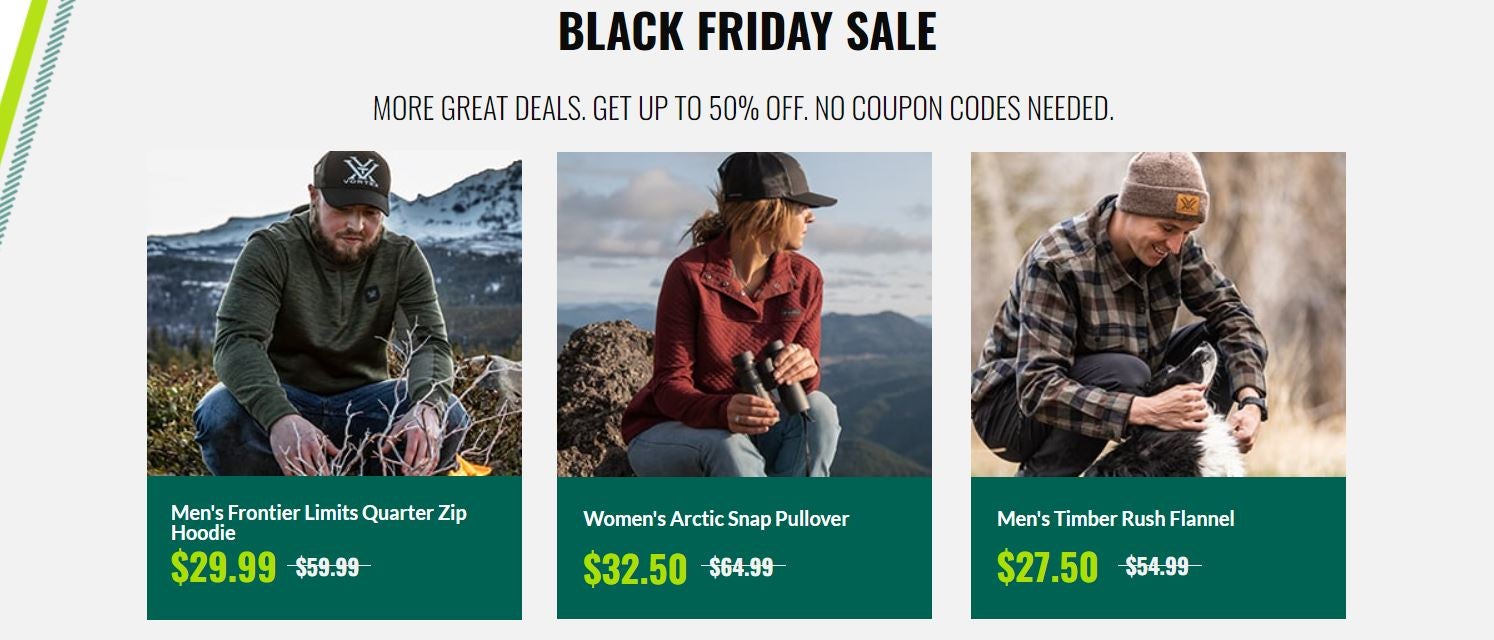Vortex Black Friday 2025