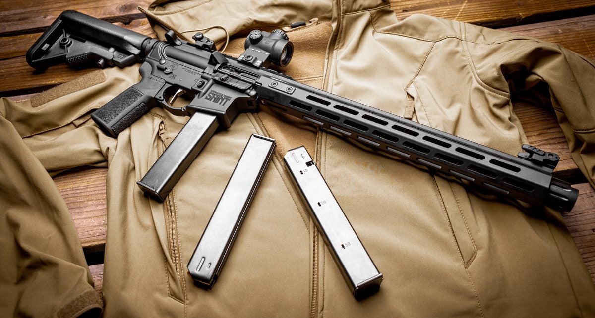Springfield Armory SAINT Victor Carbine – 9mm Colt Pattern Goodness Springfield Armory SAINT Victor Carbine – 9mm Colt Pattern Goodness