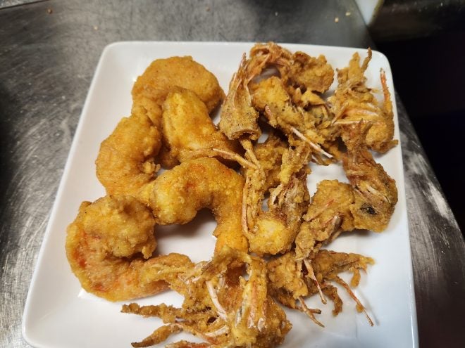 Cook your Catch: Fried Shrimp and Shrimp Spiders
