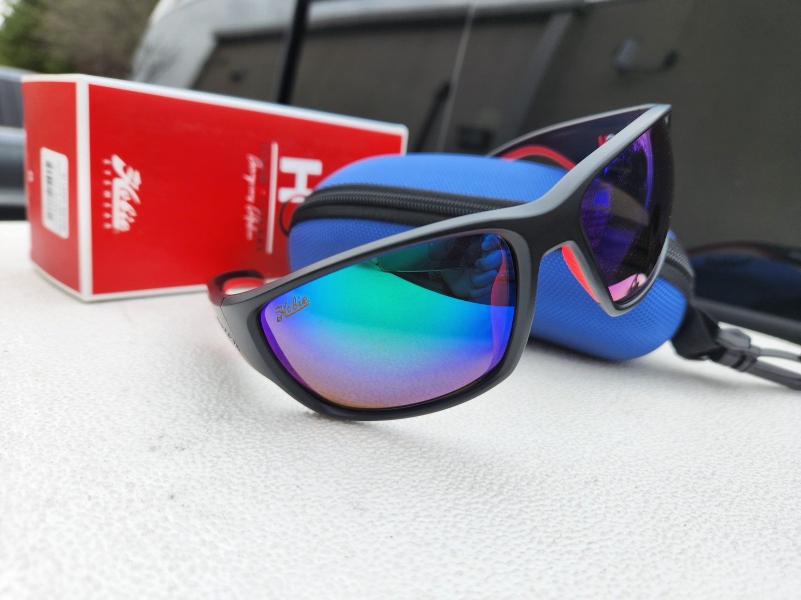 AllOutdoor Review: Hobie Hank Cherry Bluefin Float Polarized Sunglasses