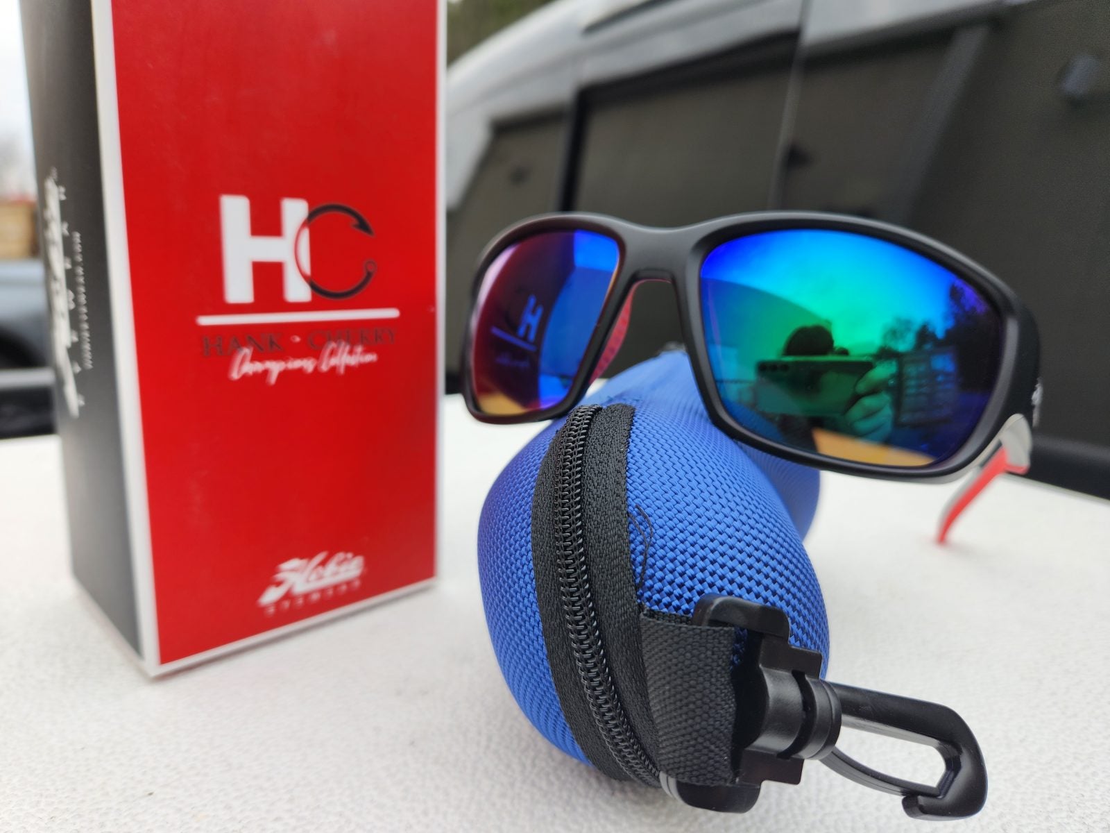 AllOutdoor Review: Hobie Hank Cherry Bluefin Float Polarized Sunglasses