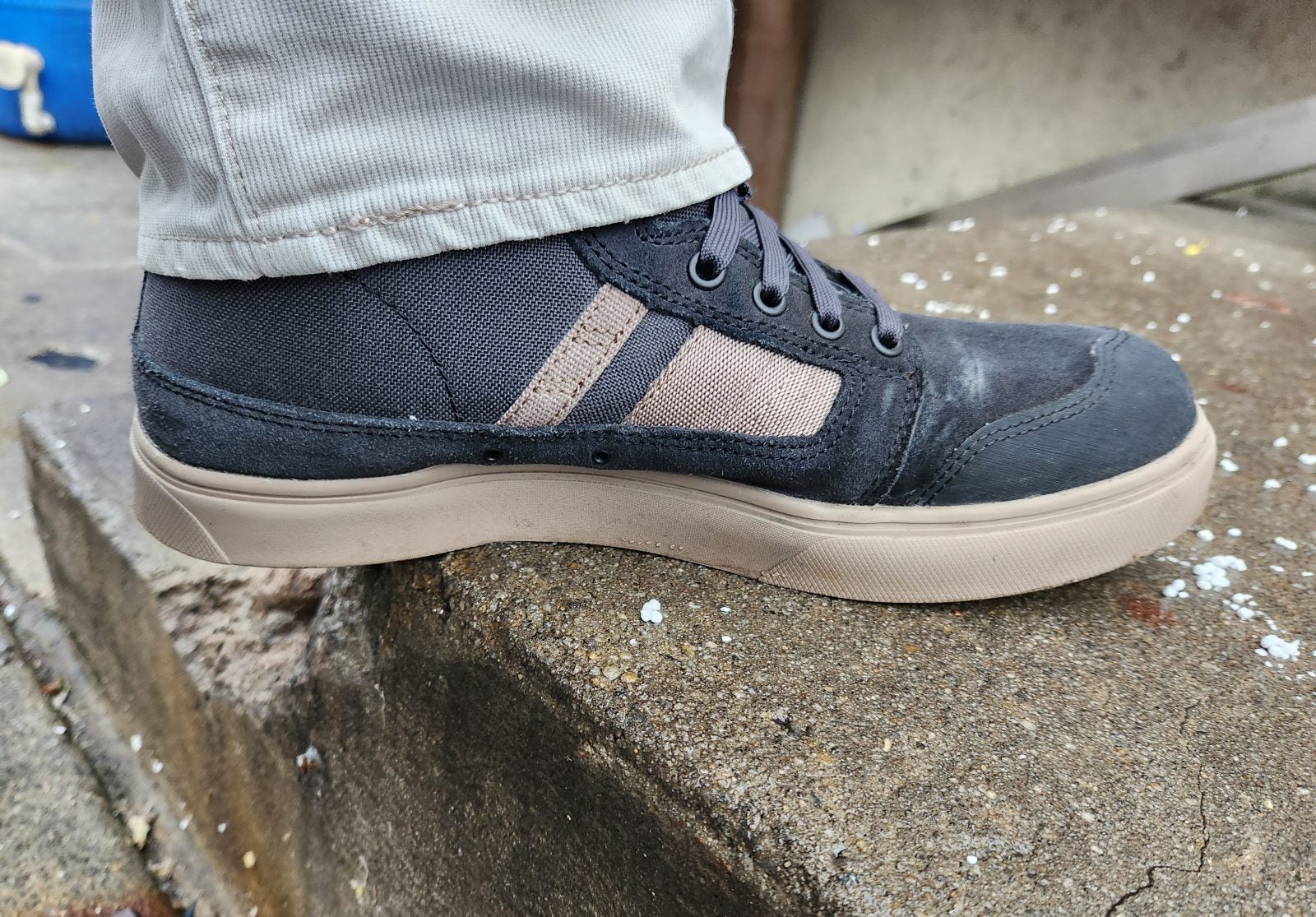 AllOutdoor Review 5.11 Norris Sneaker Volcanic