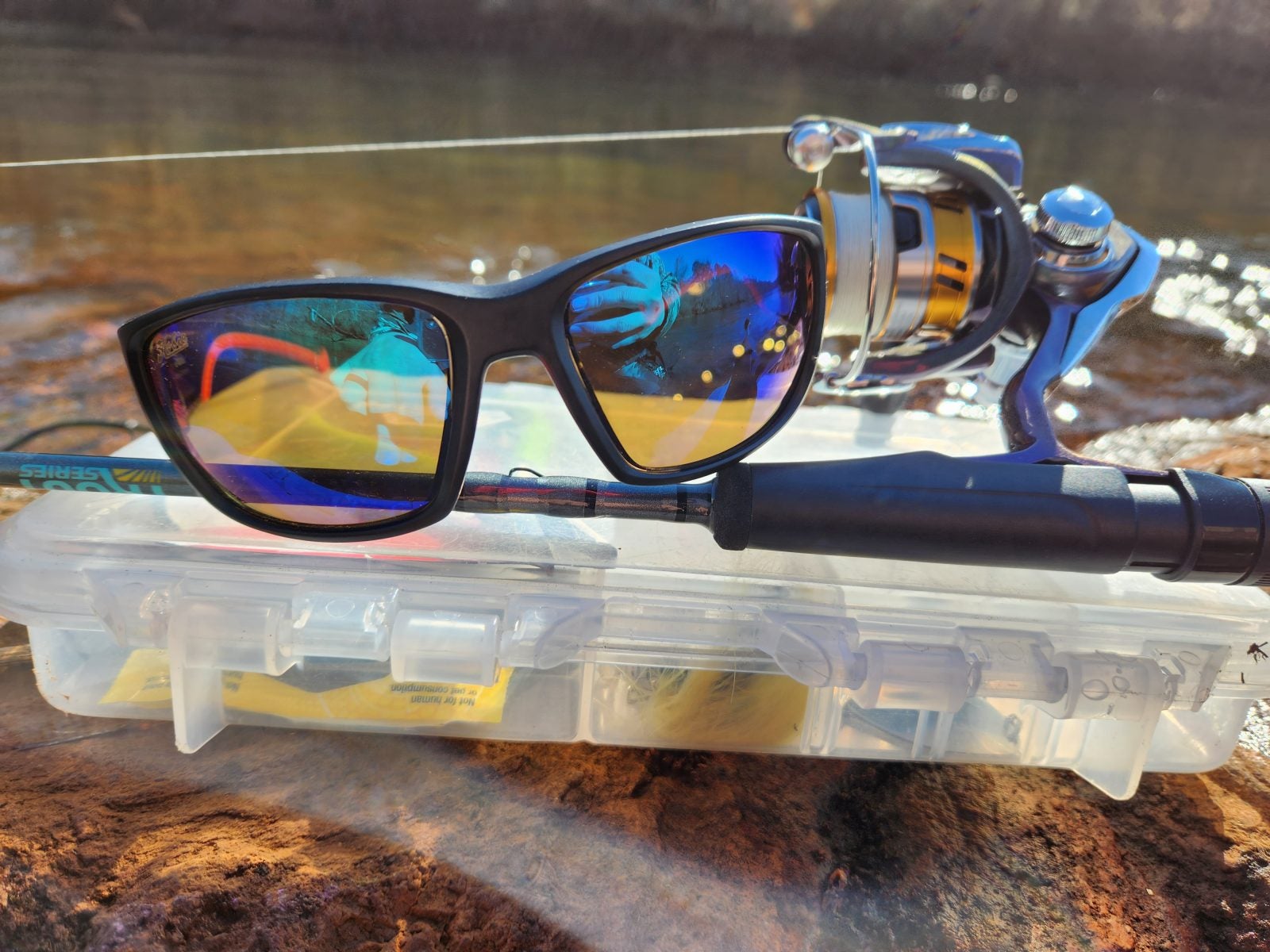 AllOutdoor Review: Hobie Hank Cherry Bluefin Float Polarized Sunglasses