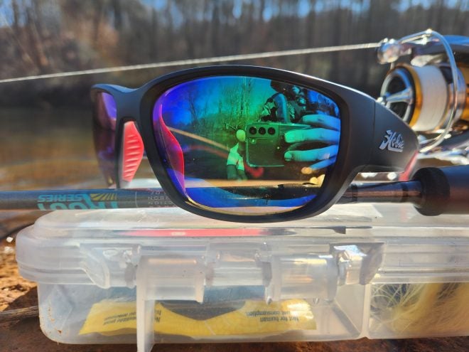 AllOutdoor Review: Hobie Hank Cherry Bluefin Float Polarized Sunglasses