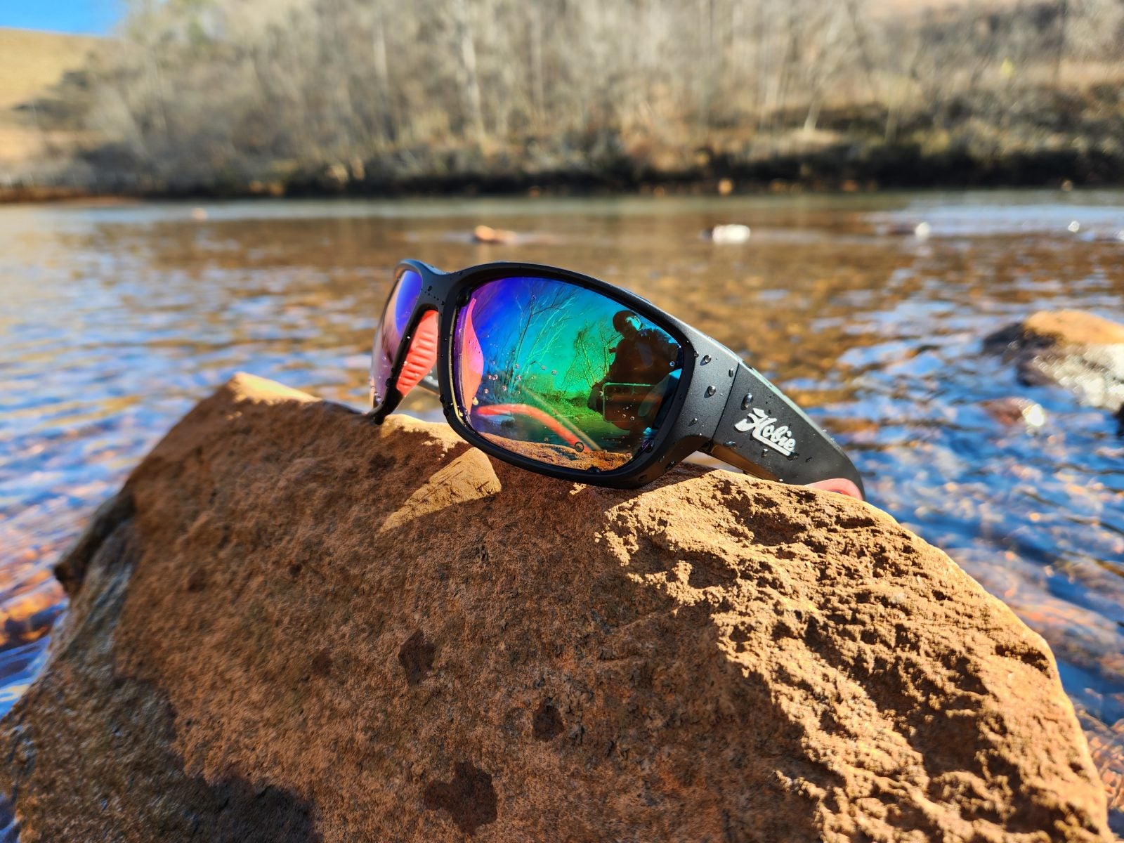 AllOutdoor Review: Hobie Hank Cherry Bluefin Float Polarized Sunglasses