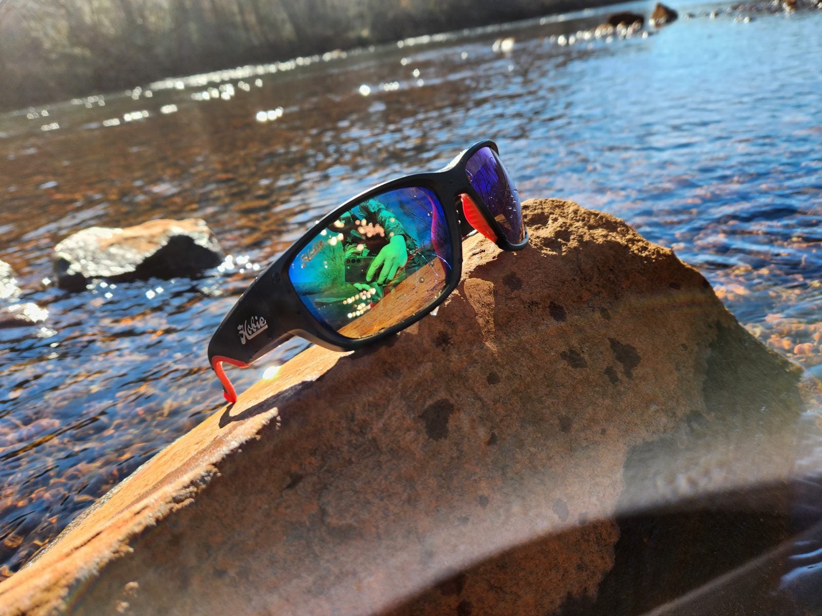 AllOutdoor Review: Hobie Hank Cherry Bluefin Float Polarized Sunglasses