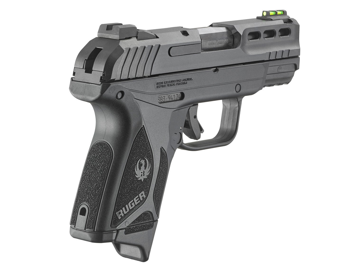 Ruger's New Lite Rack Security-380 Semi-Auto Pistol