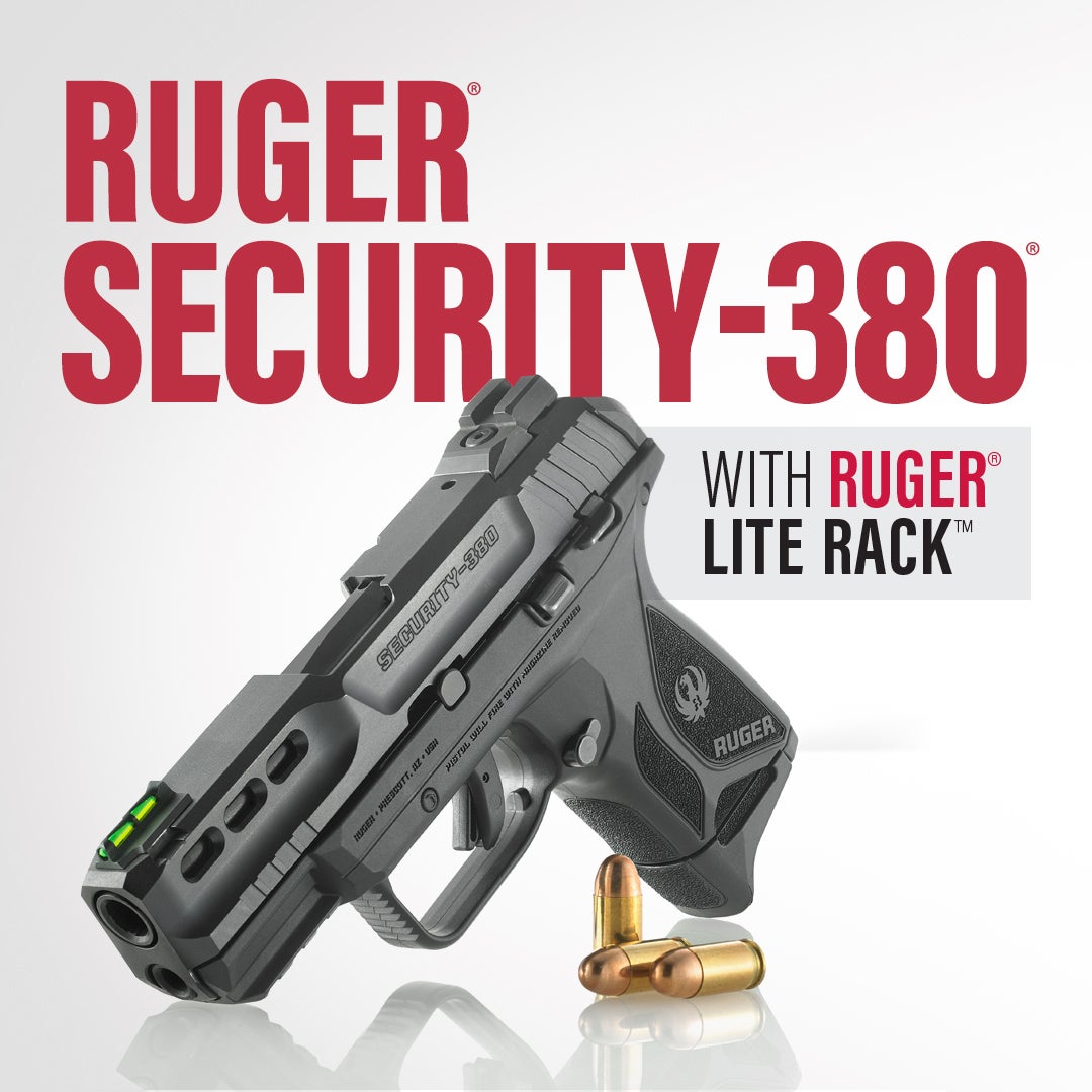 Ruger's New Lite Rack Security-380 Semi-Auto Pistol
