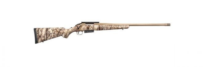 The Fire Rises! NEW 7mm PRC Ruger American with Go Wild Camo