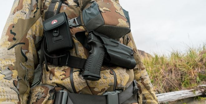 NEW Safariland Chest Rig (SCR) Added to their Line of Holsters