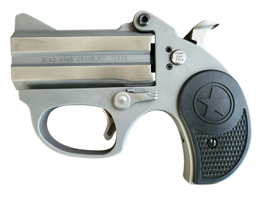 A New Slimmer Derringer Pistol - The Bond Arms Stinger RS