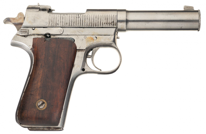POTD: A Magazine Ejecting Pistol – Grant-Hammond Prototype 32 ACP