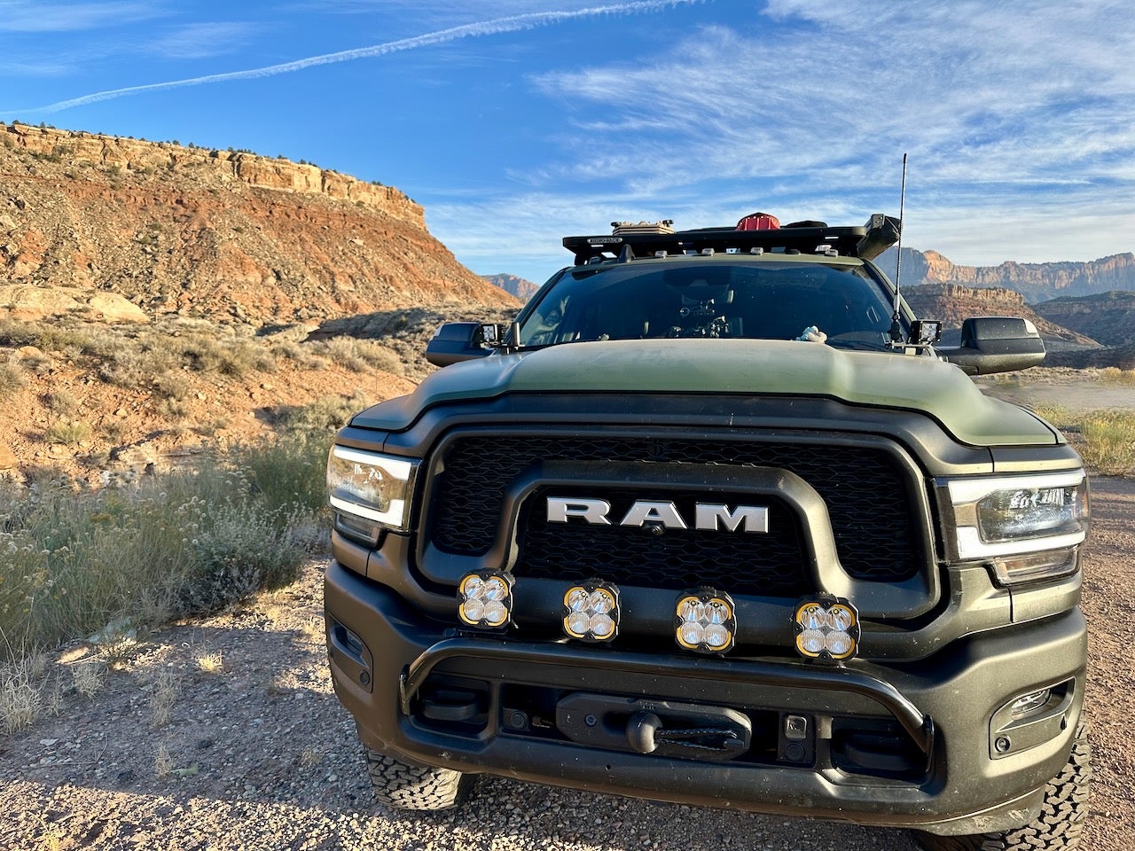 Dodge power wagon on sale accessories