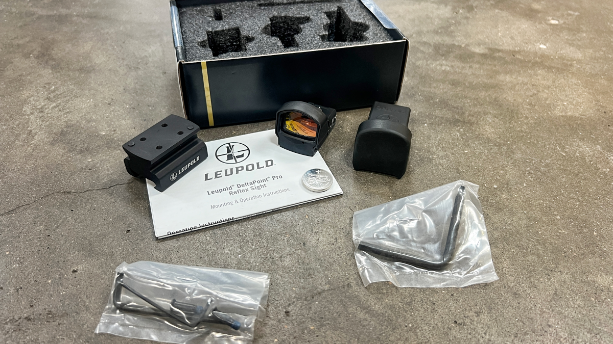 Leupold DeltaPoint Pro