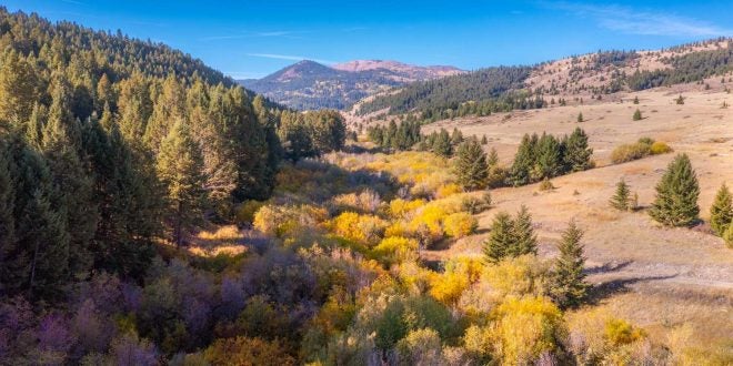 RMEF Helps Expand Montana’s Mount Haggin Wildlife Management Area