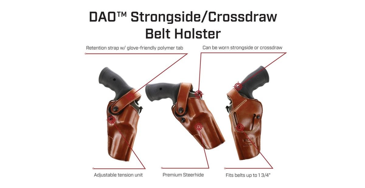 Galco DAO Belt Holster