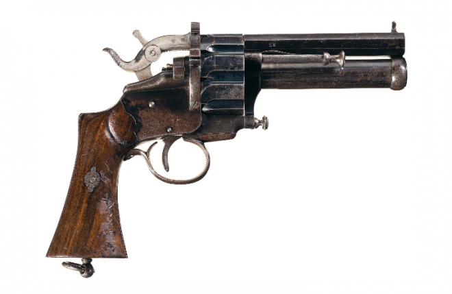 POTD: LeMat Brevete Centerfire Single Action Grapeshot Revolver