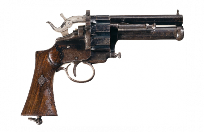 POTD: LeMat Brevete Centerfire Single Action Grapeshot Revolver POTD: LeMat Brevete Centerfire Single Action Grapeshot Revolver