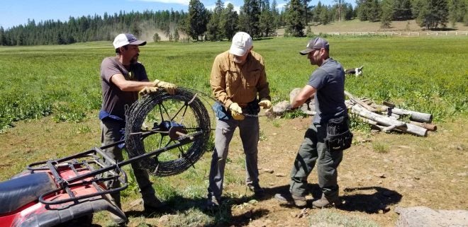 RMEF Donates $3.3 Million to Oregon for Wildfire Rehab, Habitat Work